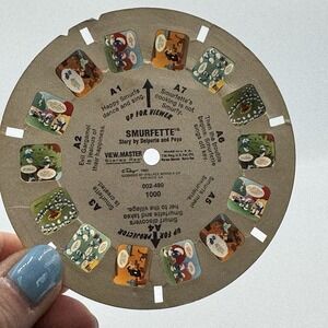 View Master Smurfette Reel‎ A 1982